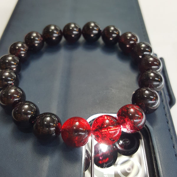 High Quality Garnet Bracelet