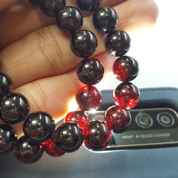 High Quality Garnet Bracelet