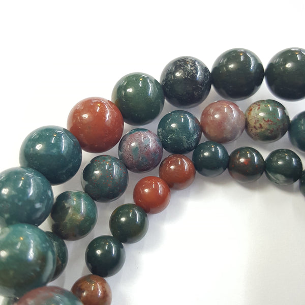 Bloodstone Bracelet