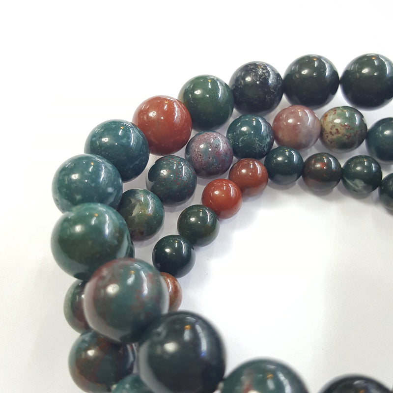 Bloodstone Bracelet