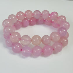 Pink Chalcedony Bracelet (11mm)