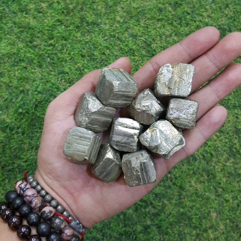 Pyrite Cube Chunks