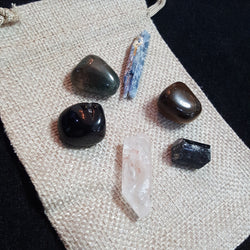 Protection Anti-negativity Crystal set