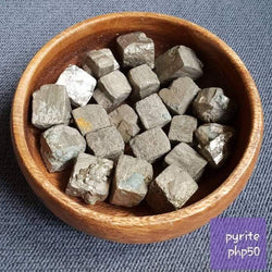 Pyrite cubes