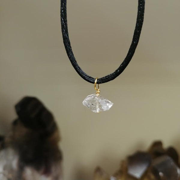 Herkimer Diamond Pendant