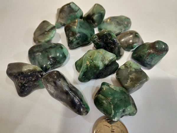 Emerald Tumbled