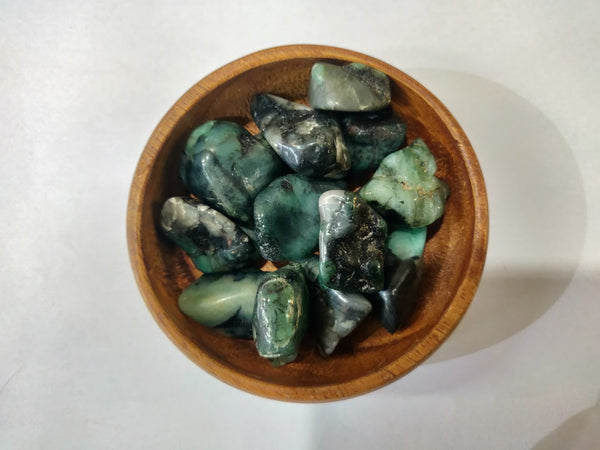 Emerald Tumbled