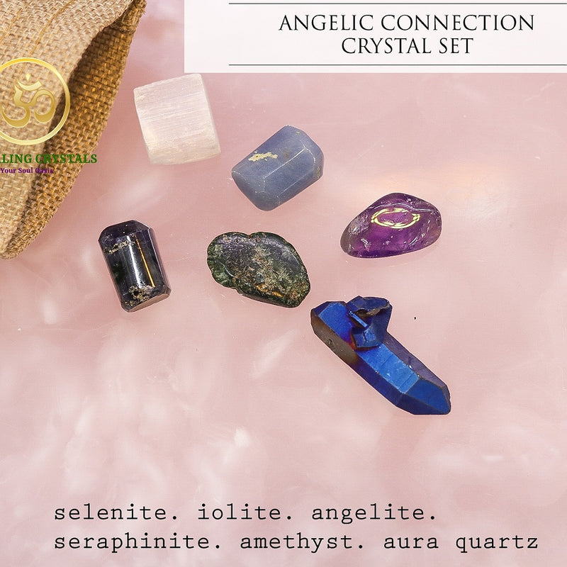 Angelic Connection Crystal Set
