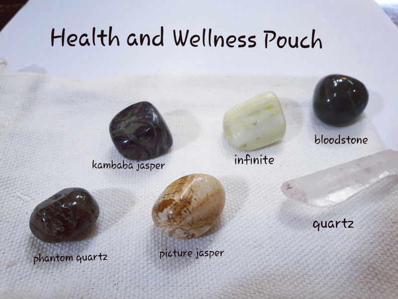Health and Wellness Pouch