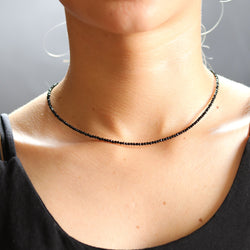 Black Spinel choker