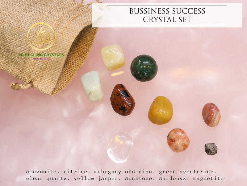 Business Success Crystal Set