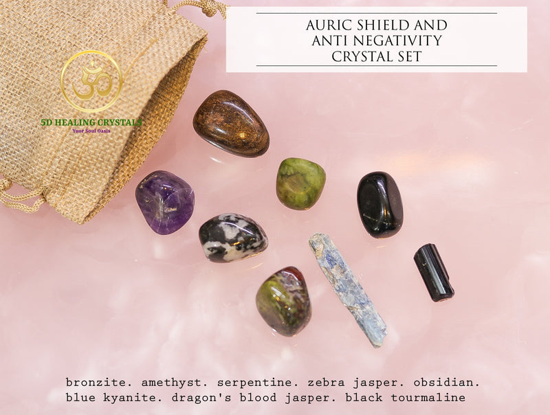 Auric Shield and Anti Negativity Set