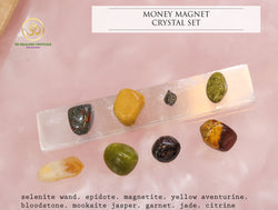 Money Magnet Crystal Set