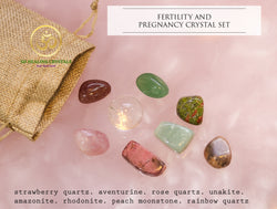 Fertility and Pregnancy Crystal Set
