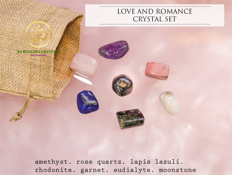 Love and Romance Crystal Set