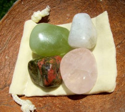 Fertility pouch crystal set