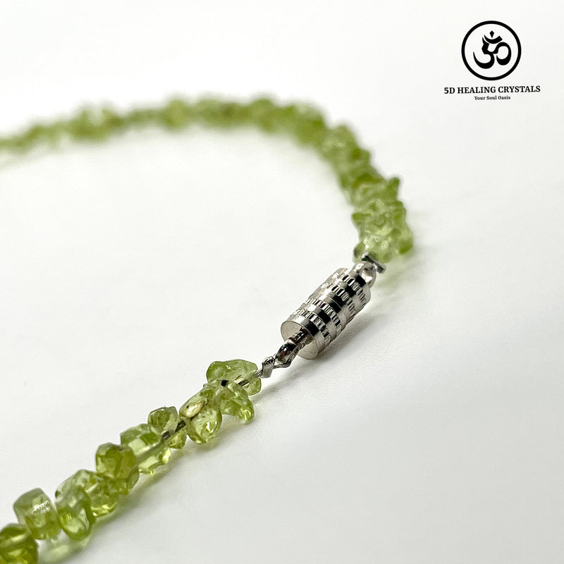 Peridot Bracelet/ Choker