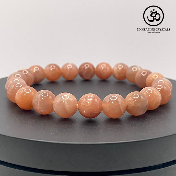 Sunstone bracelet