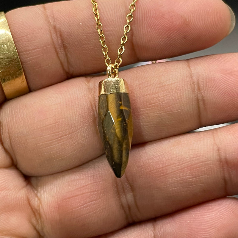 Tigers Eye Pendulum/Pendant