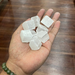 Selenite Cubes