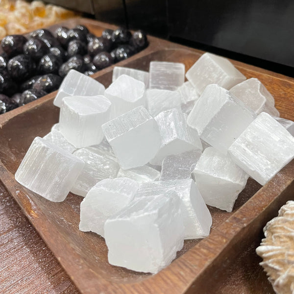 Selenite Cubes