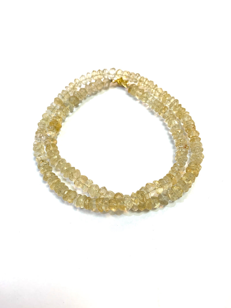 Natural Citrine necklace