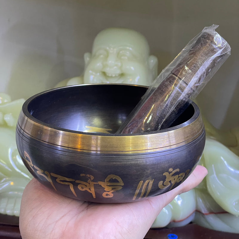 Brass Tibetan Singing Bowl MINI