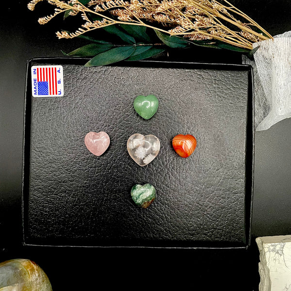 5D Heart Crystal Kit