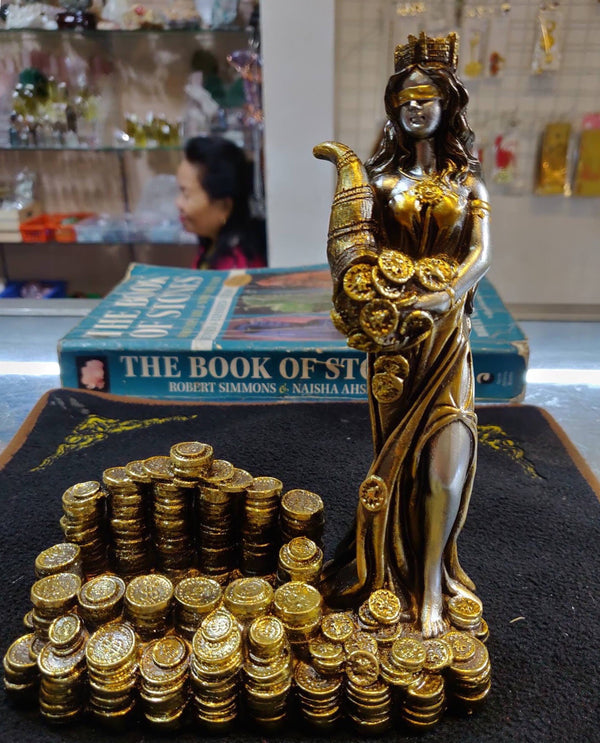 Goddess Fortuna Statue