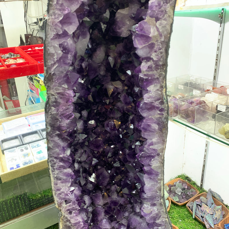 Amethyst geode cathedral/cave