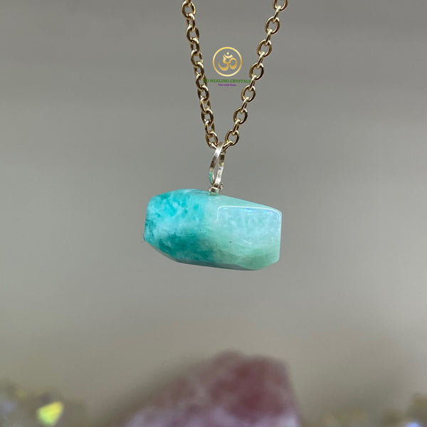 Amazonite Pendant