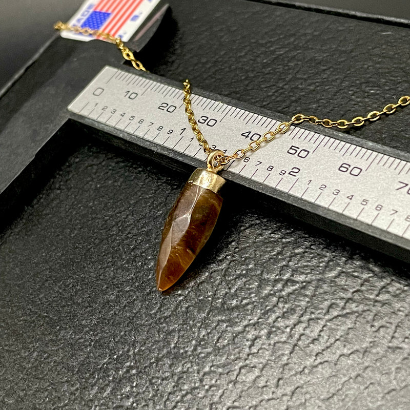 Tigers Eye Pendulum/Pendant