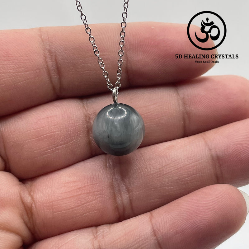 Perception and Intuition Hawk’s Eye Pendant