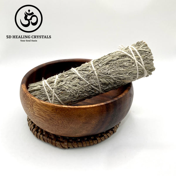 Meditation Smudge Stick (Frankincense,Myrrh X Copal Resin Smudge)