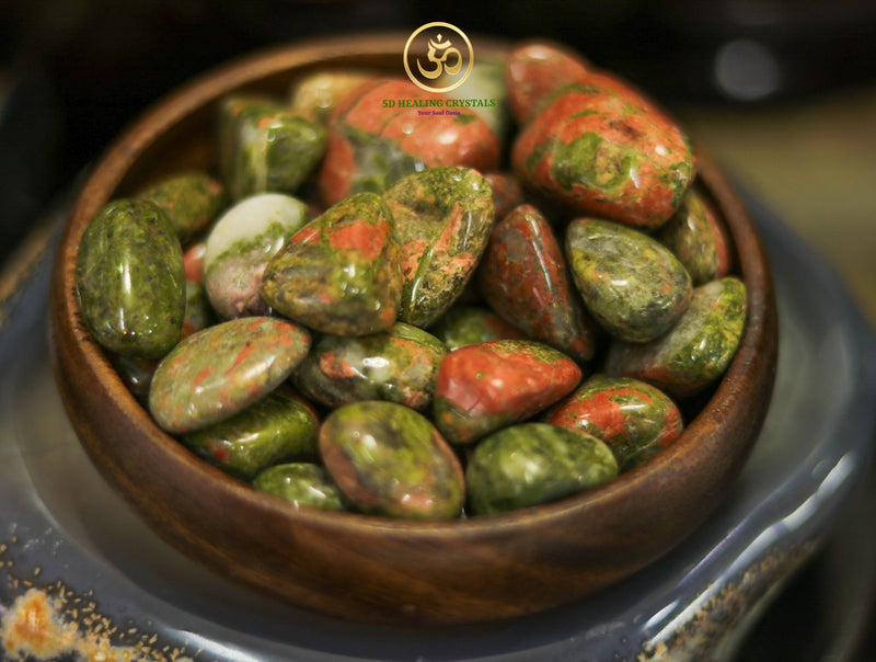 Unakite Tumbled