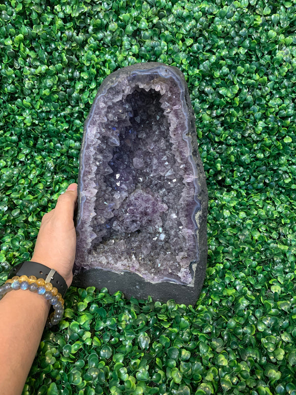 Amethyst Geode Cathedral