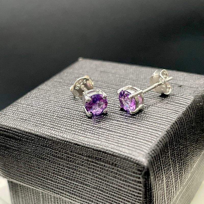 Amethyst Earrings