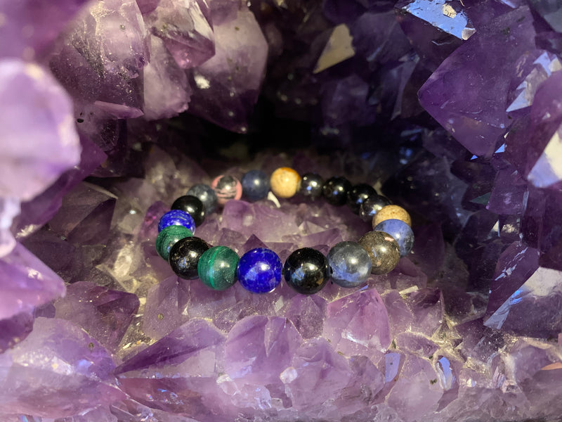 Anti High blood pressure bracelet – 5D Healing Crystals