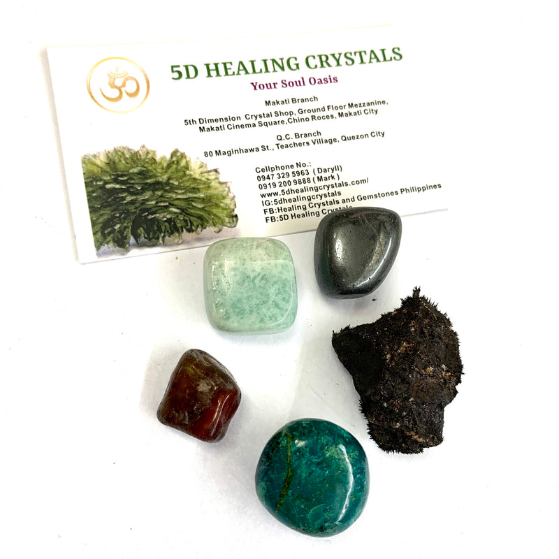 Crystals For Muscle Issues