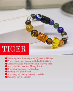 2023 Tiger Zodiac Bracelet