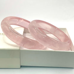 Rose Quartz Bangle Hg