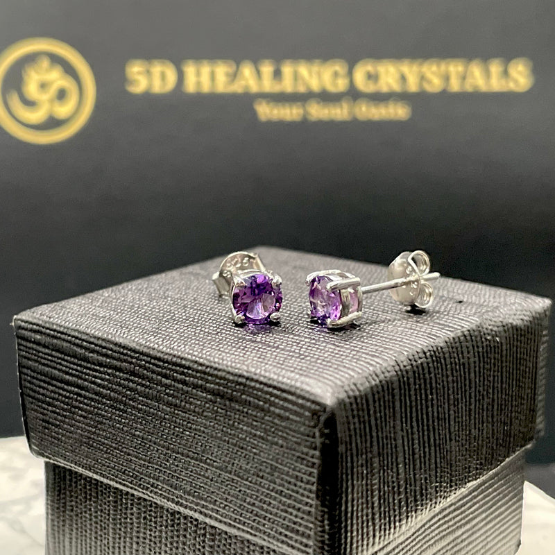 Amethyst Earrings