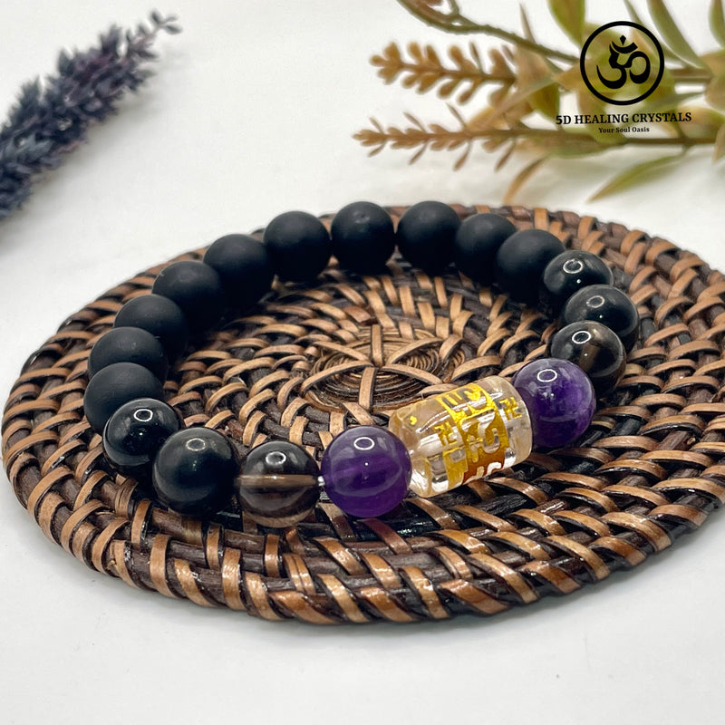 Hungry Ghost month protection bracelet