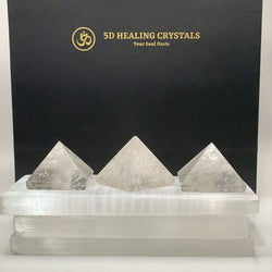 CLEAR QUARTZ PYRAMID