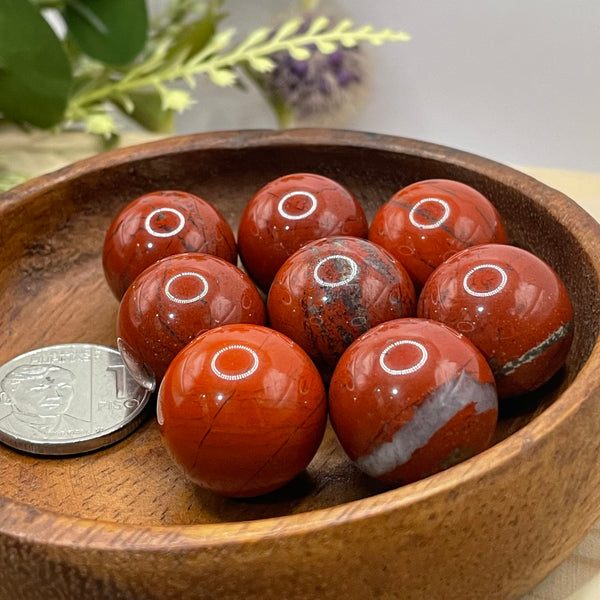 Red Jasper Sphere