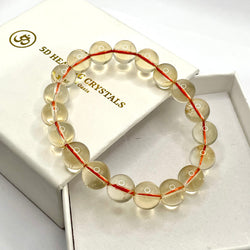 High Grade Citrine Bracelet 10mm