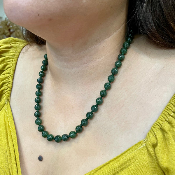 New Zealand Jade Necklace