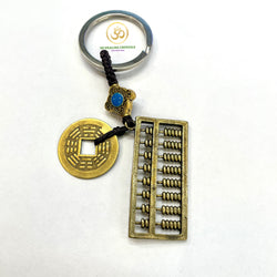 Abacus keychain