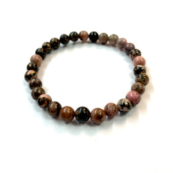 Rhodonite regular grade bracelet