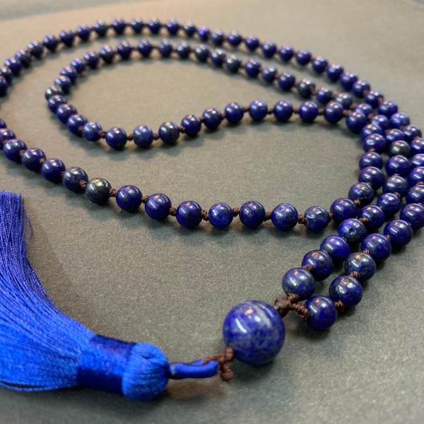 Lapis lazuli 108 mala